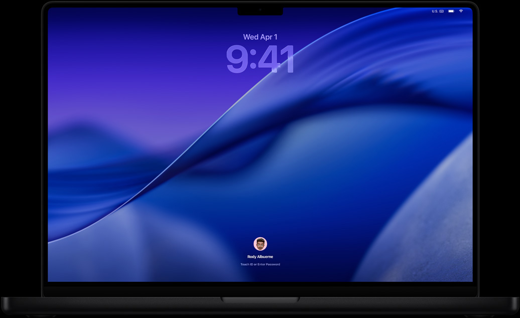 MacBook Pro M5 Security Features